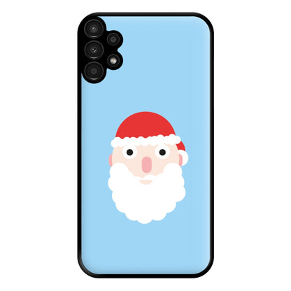 Santa's Face - Christmas Phone Case for Galaxy A13