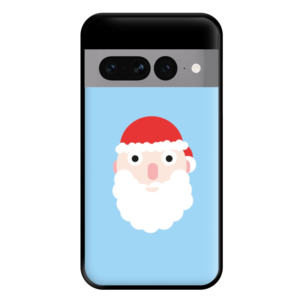 Santa's Face - Christmas Phone Case for Google Pixel 7 Pro