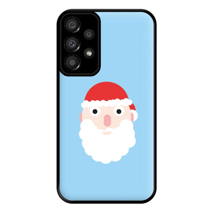 Santa's Face - Christmas Phone Case for Galaxy A33