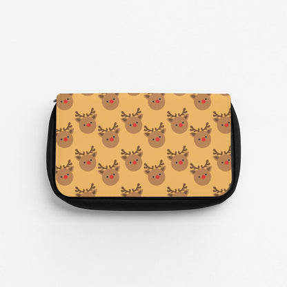 Rudolph Pattern - Christmas Patterns Pencil Case