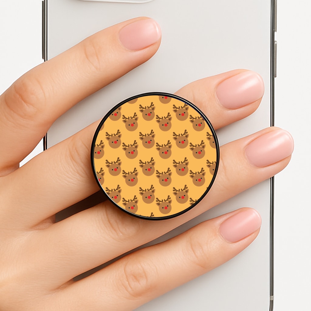 Rudolph Pattern - Christmas Patterns FunGrip