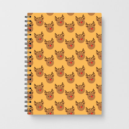 Rudolph Pattern - Christmas Patterns Notebook