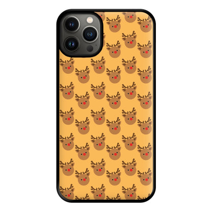 Rudolph Pattern - Christmas Patterns Phone Case for iPhone 13