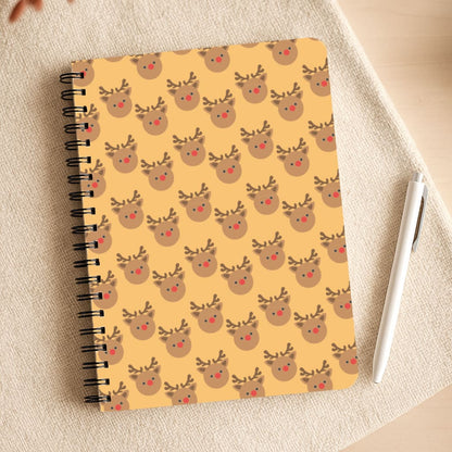 Rudolph Pattern - Christmas Patterns Notepad