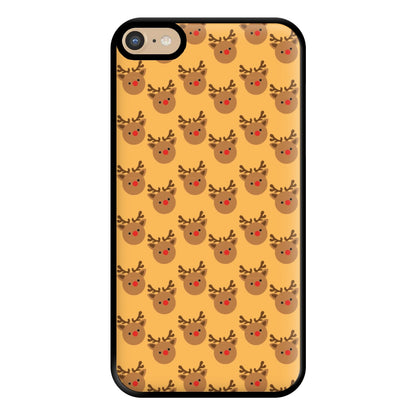 Rudolph Pattern - Christmas Patterns Phone Case for iPhone 6 Plus / 7 Plus / 8 Plus