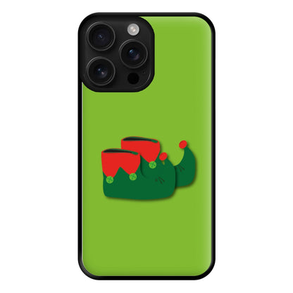 Elf Shoes - Christmas Phone Case for iPhone 16 Pro Max