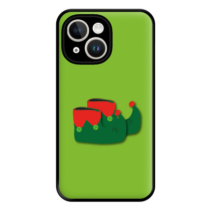 Elf Shoes - Christmas Phone Case for iPhone 14 Plus