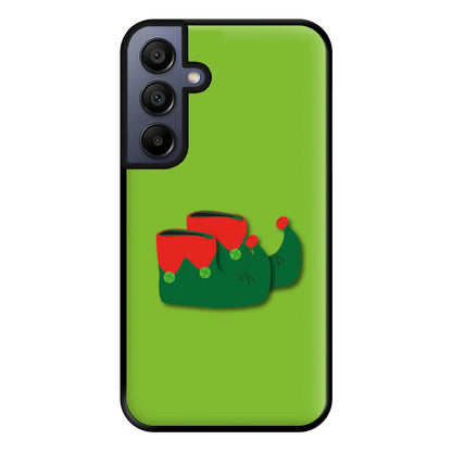 Elf Shoes - Christmas Phone Case for Galaxy A15