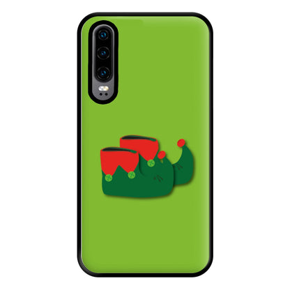 Elf Shoes - Christmas Phone Case for Huawei P30