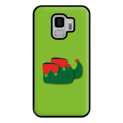 Elf Shoes - Christmas Phone Case for Galaxy S9 Plus