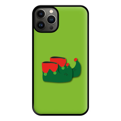 Elf Shoes - Christmas Phone Case for iPhone 13