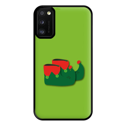 Elf Shoes - Christmas Phone Case for Galaxy A41