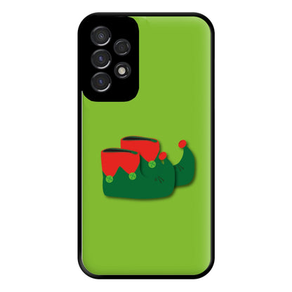 Elf Shoes - Christmas Phone Case for Galaxy A53