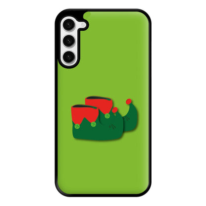 Elf Shoes - Christmas Phone Case for Galaxy S23 Plus