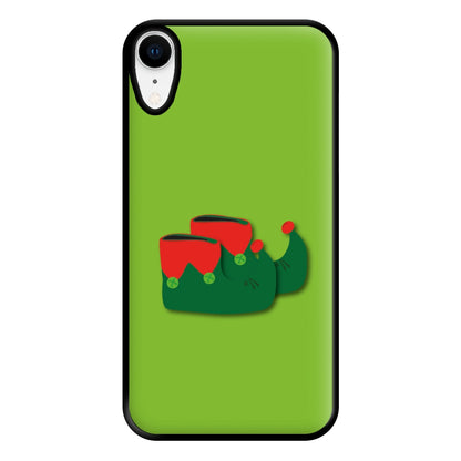 Elf Shoes - Christmas Phone Case for iPhone XR