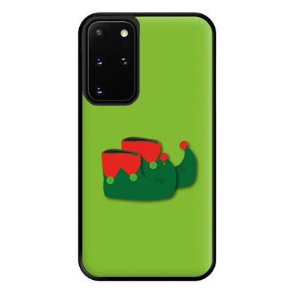 Elf Shoes - Christmas Phone Case for Galaxy S20 Plus