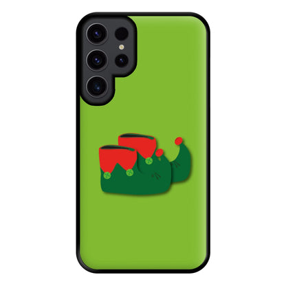 Elf Shoes - Christmas Phone Case for Galaxy S23 Ultra