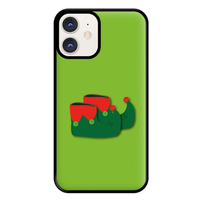 Elf Shoes - Christmas Phone Case for iPhone 12 / 12 Pro