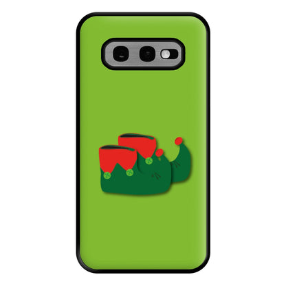 Elf Shoes - Christmas Phone Case for Galaxy S10e