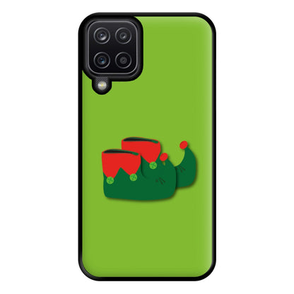 Elf Shoes - Christmas Phone Case for Galaxy A12