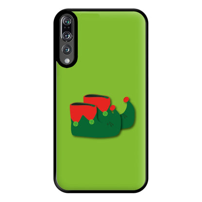 Elf Shoes - Christmas Phone Case for Huawei P20 Pro