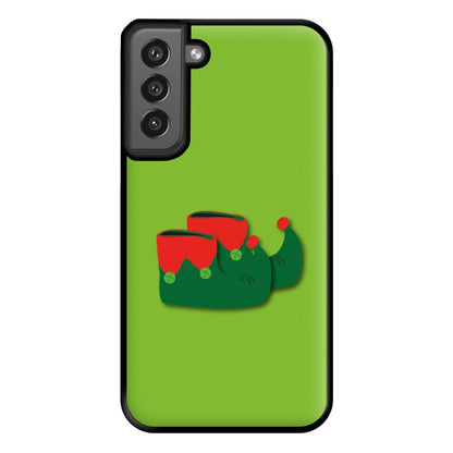 Elf Shoes - Christmas Phone Case for Galaxy S21FE