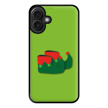 Elf Shoes - Christmas Phone Case for iPhone 16 Plus