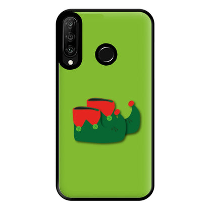 Elf Shoes - Christmas Phone Case for Huawei P30 Lite