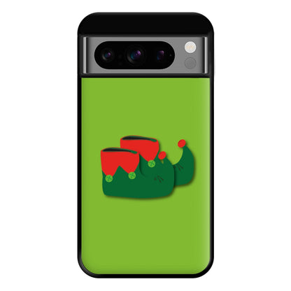 Elf Shoes - Christmas Phone Case for Google Pixel 8 Pro