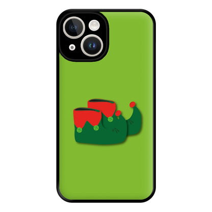 Elf Shoes - Christmas Phone Case for iPhone 14