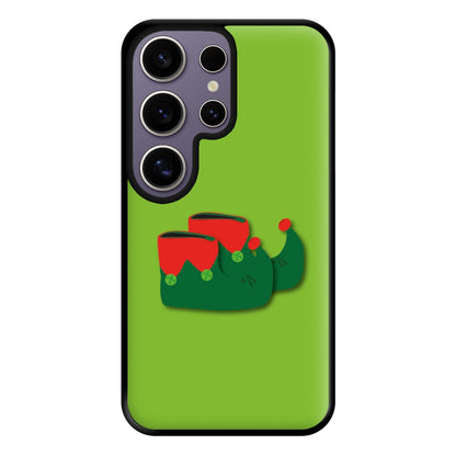 Elf Shoes - Christmas Phone Case for Galaxy S25 Ultra