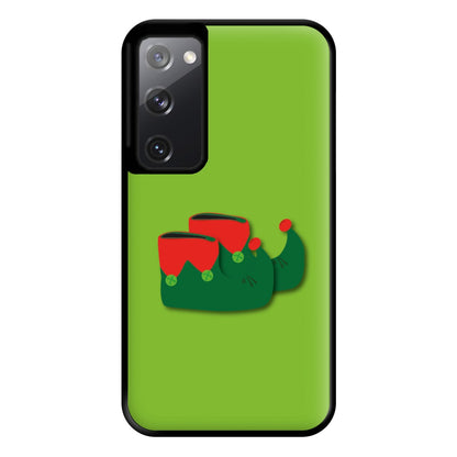 Elf Shoes - Christmas Phone Case for Galaxy S20FE