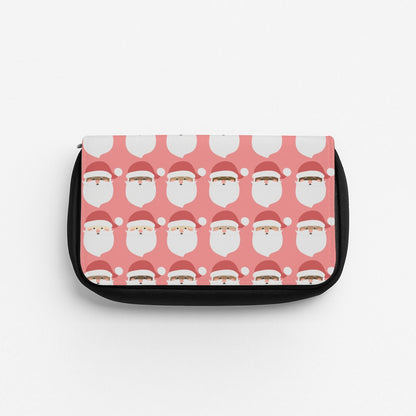 Santa Pattern - Christmas Patterns Pencil Case