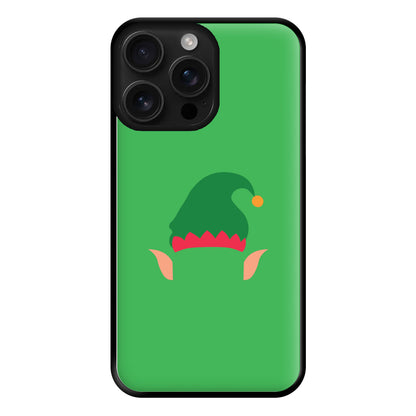 Elf No Face -  Christmas Phone Case for iPhone 16 Pro Max