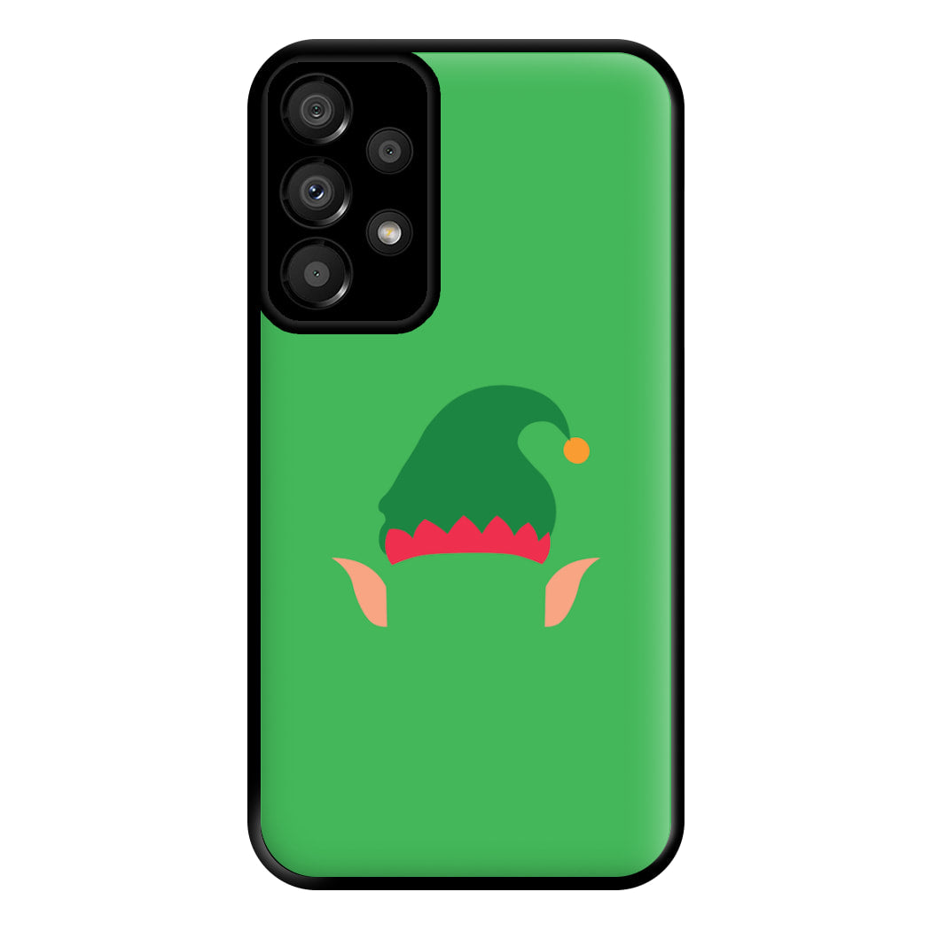 Elf No Face -  Christmas Phone Case for Galaxy A33