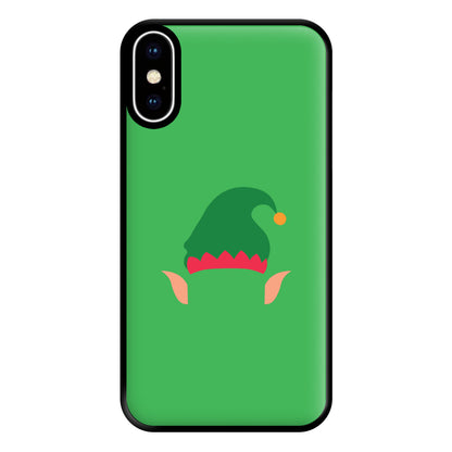 Elf No Face -  Christmas Phone Case for iPhone XS Max