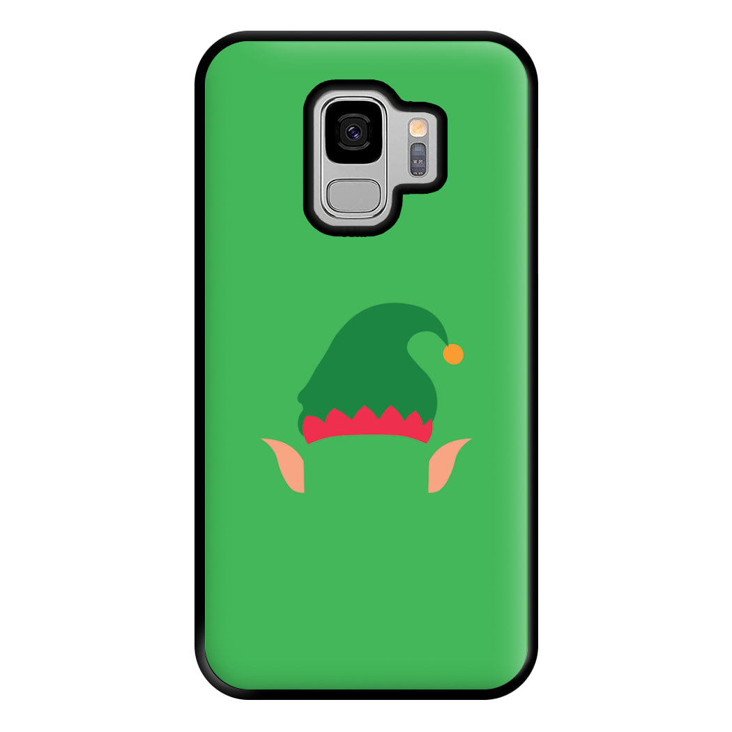 Elf No Face -  Christmas Phone Case for Galaxy S9 Plus