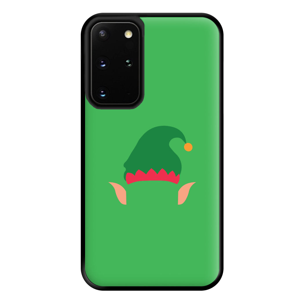 Elf No Face -  Christmas Phone Case for Galaxy S20 Plus