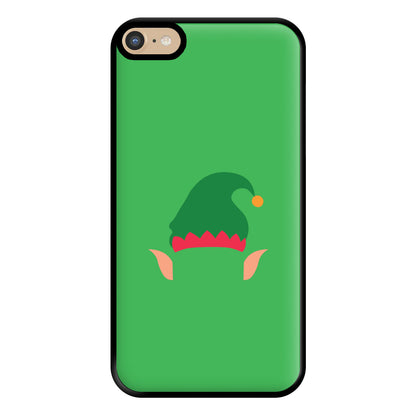 Elf No Face -  Christmas Phone Case for iPhone 6 Plus / 7 Plus / 8 Plus