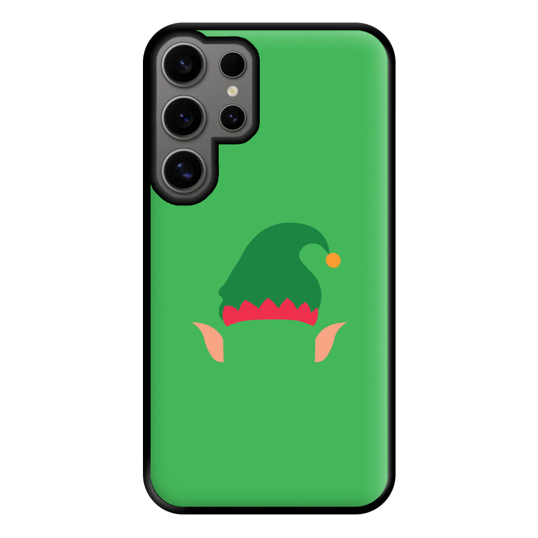 Elf No Face -  Christmas Phone Case for Galaxy S24 Ultra