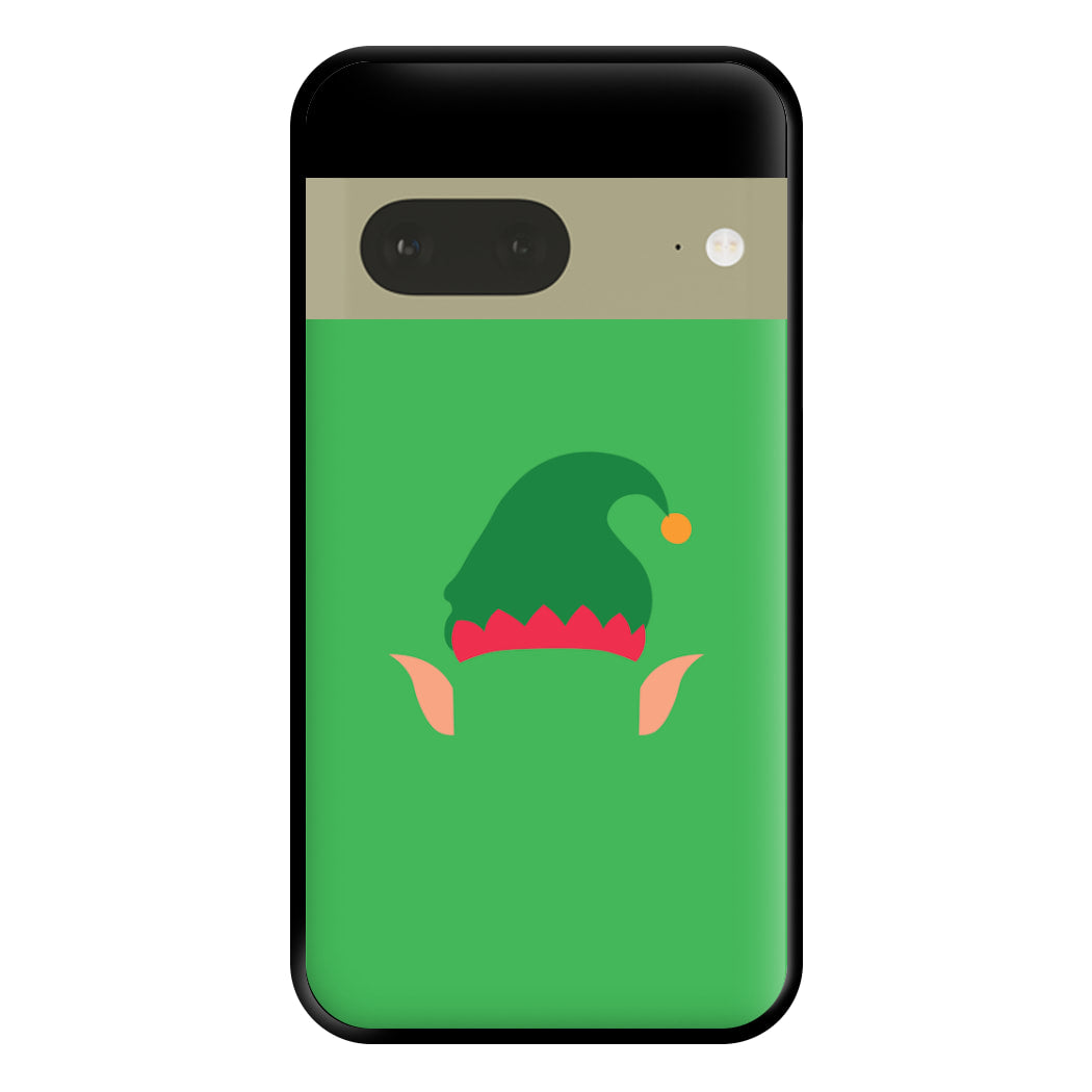 Elf No Face -  Christmas Phone Case for Google Pixel 7a