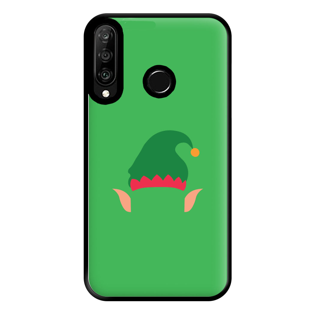 Elf No Face -  Christmas Phone Case for Huawei P30 Lite