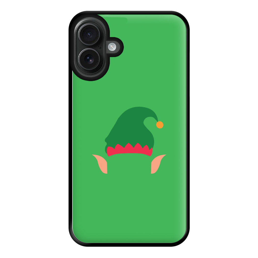 Elf No Face -  Christmas Phone Case for iPhone 16 Plus