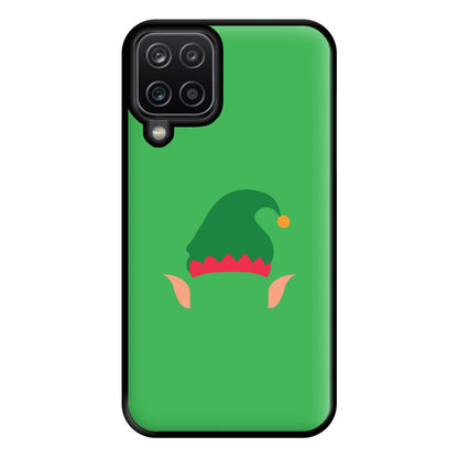 Elf No Face -  Christmas Phone Case for Galaxy A12