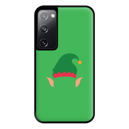 Elf No Face -  Christmas Phone Case for Galaxy S20