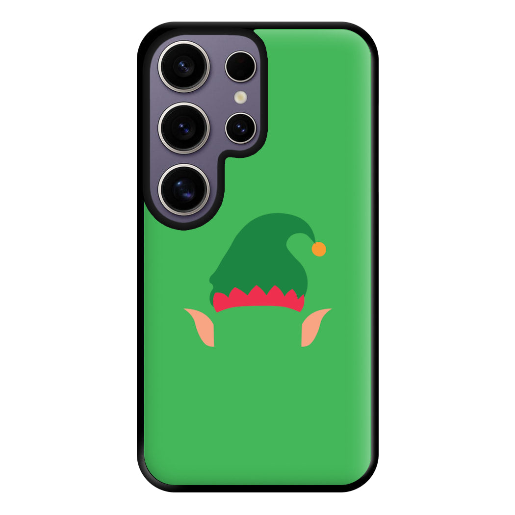 Elf No Face -  Christmas Phone Case for Galaxy S25 Ultra