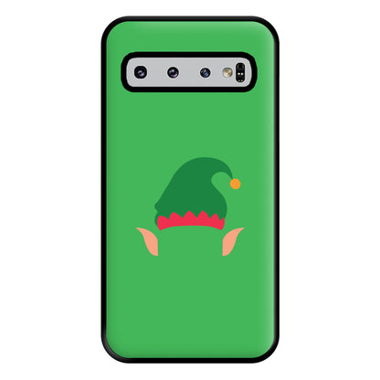 Elf No Face -  Christmas Phone Case for Galaxy S10 Plus