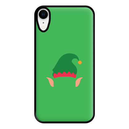 Elf No Face -  Christmas Phone Case for iPhone XR