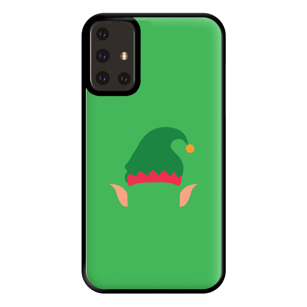 Elf No Face -  Christmas Phone Case for Galaxy A71