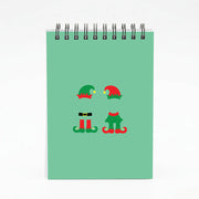 Elf Body - Christmas Notebook 4